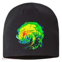 Meteorologist Storm Chasing Weather Radar Image Sustainable Beanie