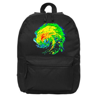 Meteorologist Storm Chasing Weather Radar Image 16 in Basic Backpack