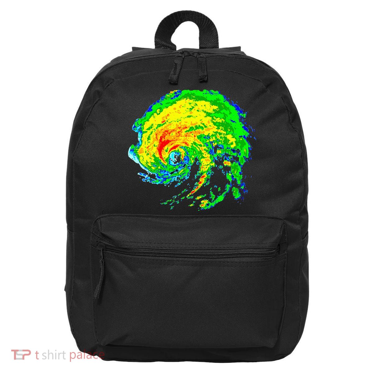 Meteorologist Storm Chasing Weather Radar Image 16 in Basic Backpack
