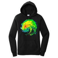 Meteorologist Storm Chasing Weather Radar Image Women's Pullover Hoodie