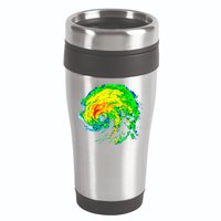 Meteorologist Storm Chasing Weather Radar Image 16oz Travel Tumbler