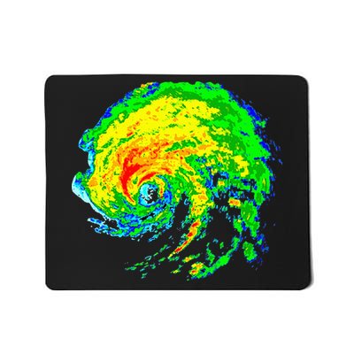 Meteorologist Storm Chasing Weather Radar Image Mousepad