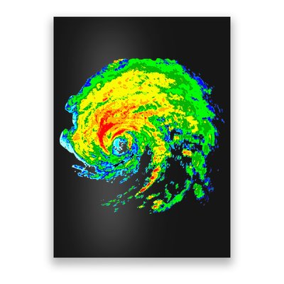Meteorologist Storm Chasing Weather Radar Image Poster
