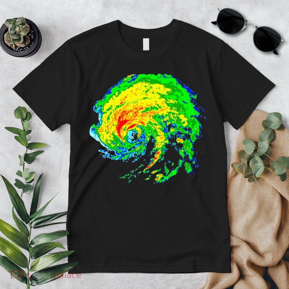 Meteorologist Storm Chasing Weather Radar Image Premium T-Shirt