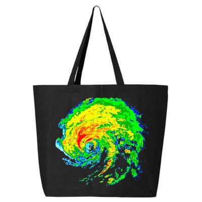 Meteorologist Storm Chasing Weather Radar Image 25L Jumbo Tote