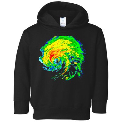 Meteorologist Storm Chasing Weather Radar Image Toddler Hoodie