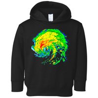 Meteorologist Storm Chasing Weather Radar Image Toddler Hoodie