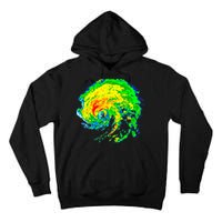 Meteorologist Storm Chasing Weather Radar Image Tall Hoodie