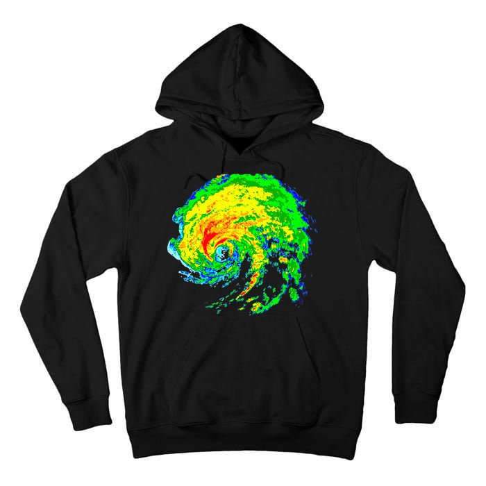 Meteorologist Storm Chasing Weather Radar Image Tall Hoodie
