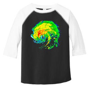 Meteorologist Storm Chasing Weather Radar Image Toddler Fine Jersey T-Shirt