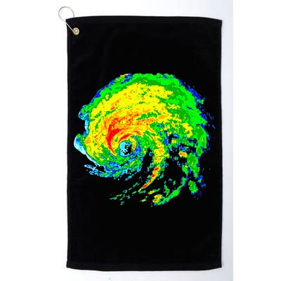 Meteorologist Storm Chasing Weather Radar Image Golf Towel