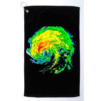 Meteorologist Storm Chasing Weather Radar Image Golf Towel