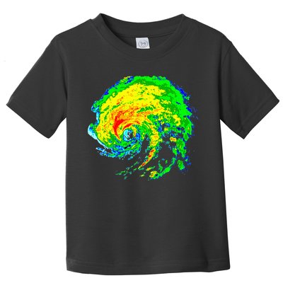 Meteorologist Storm Chasing Weather Radar Image Toddler T-Shirt
