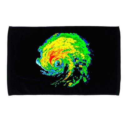 Meteorologist Storm Chasing Weather Radar Image Microfiber Hand Towel
