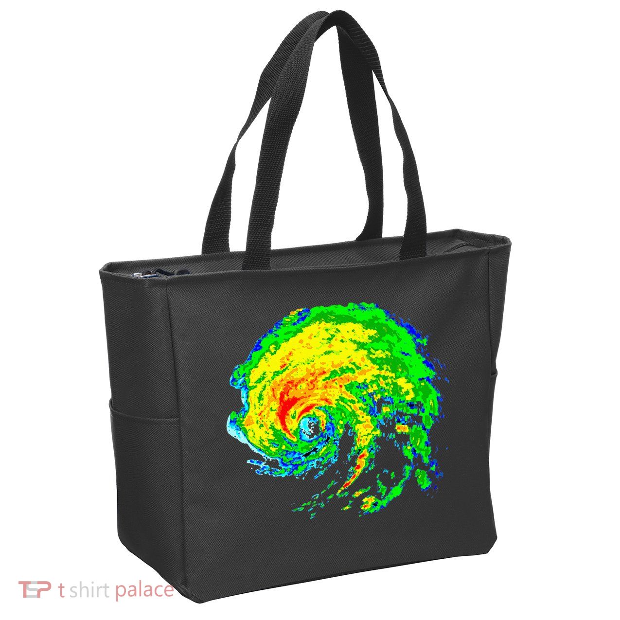 Meteorologist Storm Chasing Weather Radar Image Zip Tote Bag
