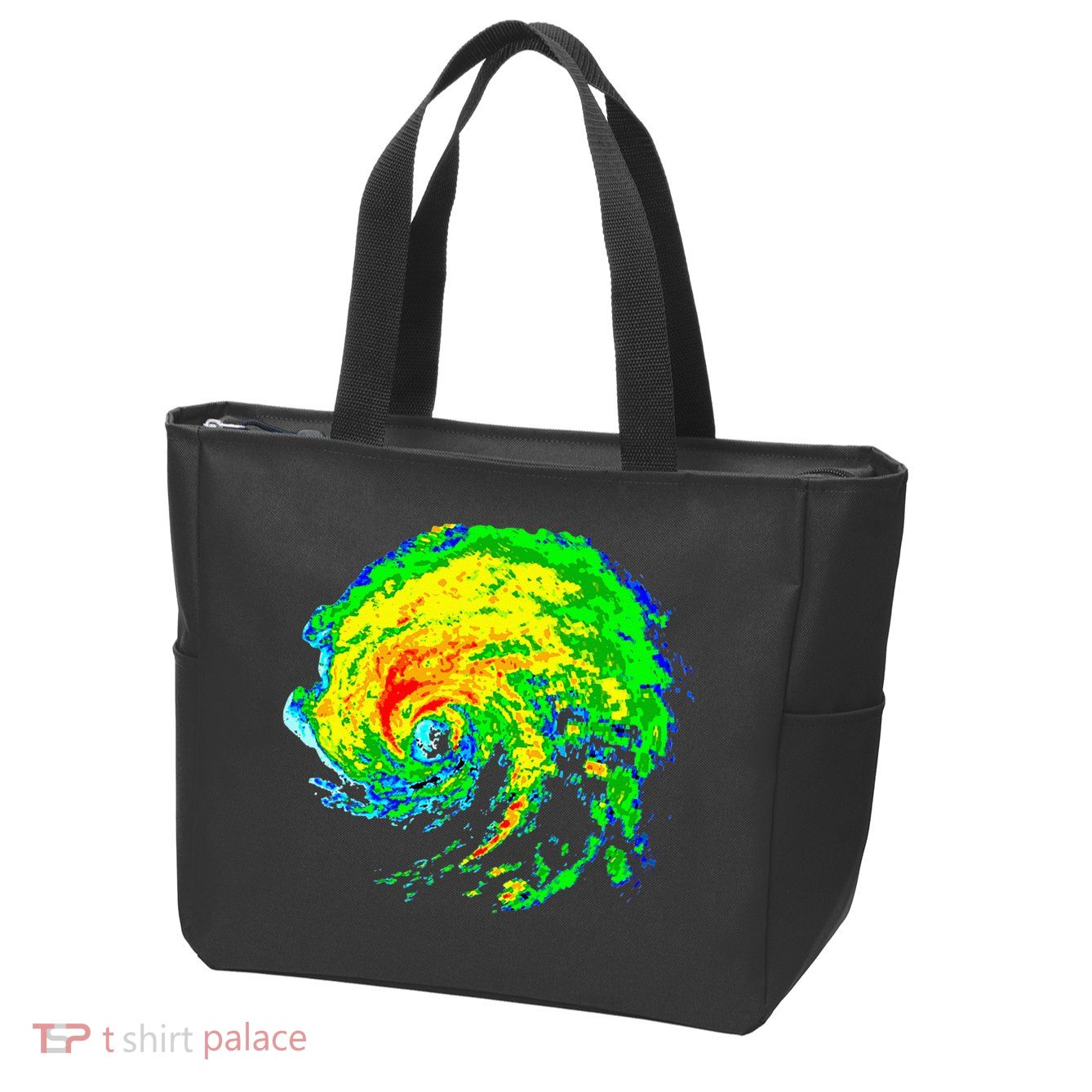 Meteorologist Storm Chasing Weather Radar Image Zip Tote Bag