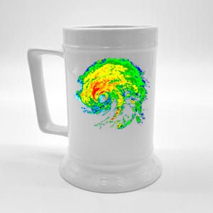 Meteorologist Storm Chasing Weather Radar Image Beer Stein