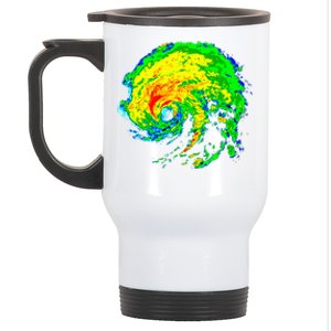 Meteorologist Storm Chasing Weather Radar Image Stainless Steel Travel Mug