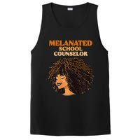 Melanated School Counselor Black Educators History Month PosiCharge Competitor Tank