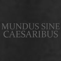 Mundus Sine Caesaribus Tee Mundus Sine Caesaribus Golf Towel