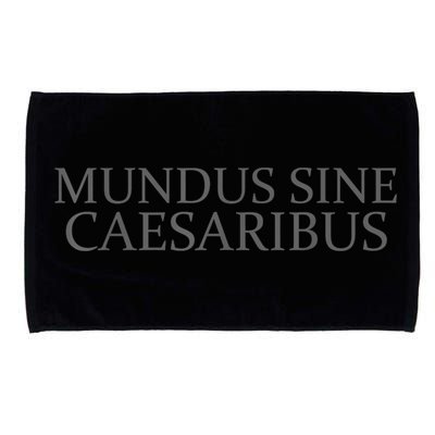 Mundus Sine Caesaribus Tee Mundus Sine Caesaribus Microfiber Hand Towel