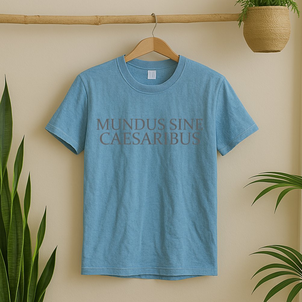 Mundus Sine Caesaribus Tee Mundus Sine Caesaribus T-Shirt