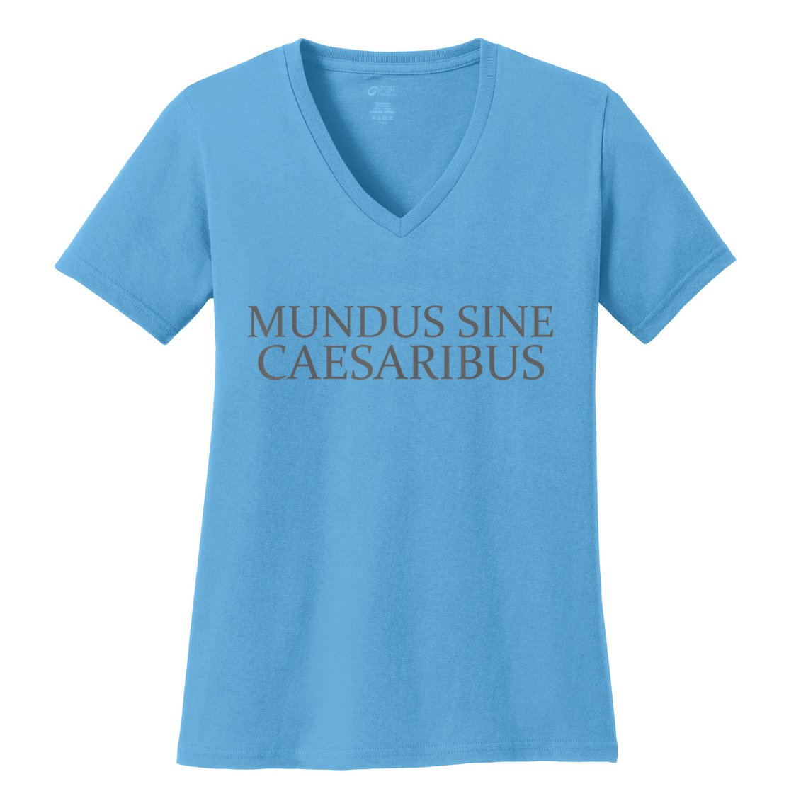 Mundus Sine Caesaribus Tee Mundus Sine Caesaribus Women's V-Neck T-Shirt