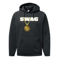 Mens Swags Chain San Diego SD Baseball Home Run Kids Boys Performance Fleece Hoodie