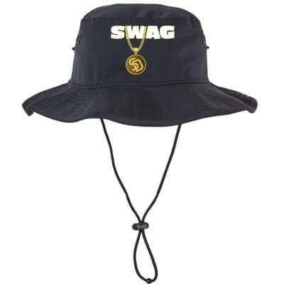 Mens Swags Chain San Diego SD Baseball Home Run Kids Boys Bucket Hat