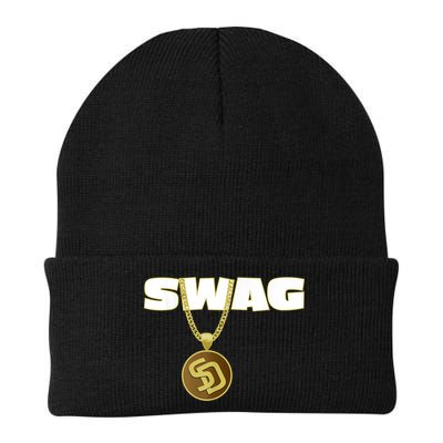 Mens Swags Chain San Diego SD Baseball Home Run Kids Boys Beanie