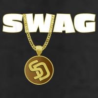 Mens Swags Chain San Diego SD Baseball Home Run Kids Boys Beanie