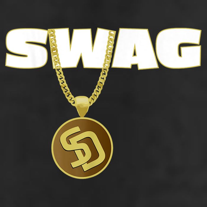 Mens Swags Chain San Diego SD Baseball Home Run Kids Boys Beanie