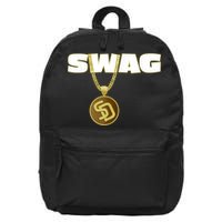 Mens Swags Chain San Diego SD Baseball Home Run Kids Boys 16 in Basic Backpack