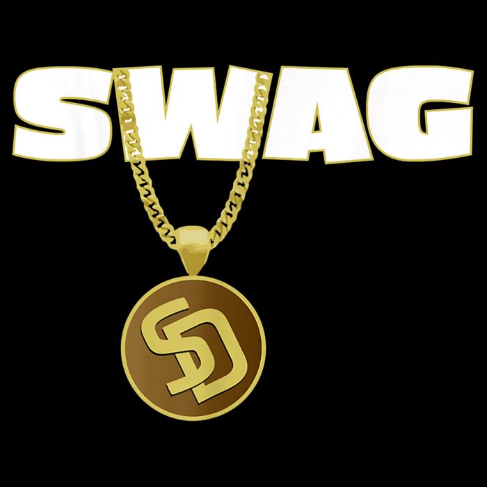 Mens Swags Chain San Diego SD Baseball Home Run Kids Boys 16 in Basic Backpack