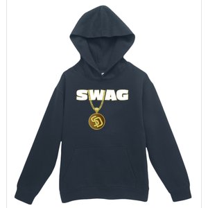 Mens Swags Chain San Diego SD Baseball Home Run Kids Boys Urban Pullover Hoodie