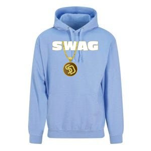 Mens Swags Chain San Diego SD Baseball Home Run Kids Boys Unisex Surf Hoodie