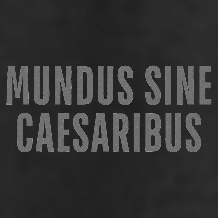 Mundus Sine Caesaribus Graber Message Open Network Knit Cap Winter Beanie
