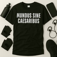 Mundus Sine Caesaribus Graber Message Open Network T-Shirt