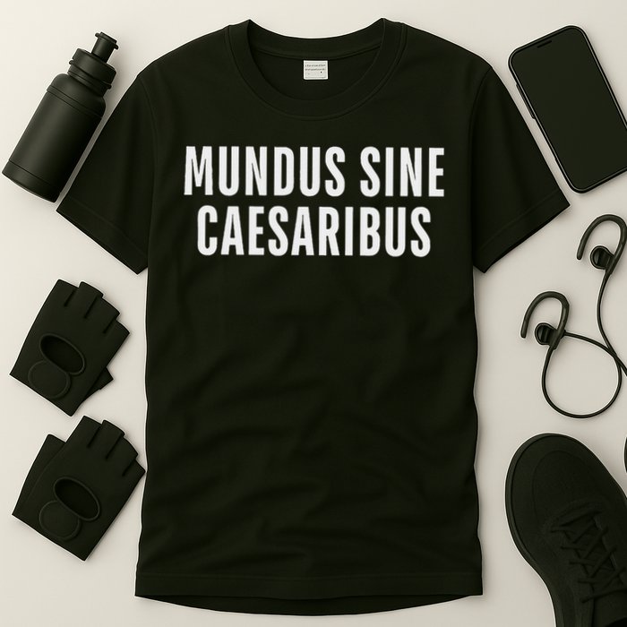 Mundus Sine Caesaribus Graber Message Open Network T-Shirt