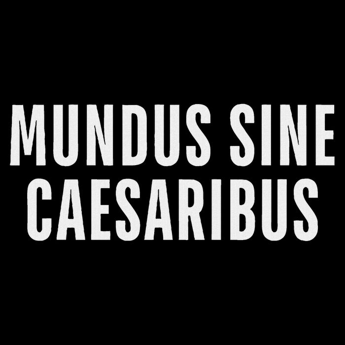 Mundus Sine Caesaribus Graber Message Open Network T-Shirt