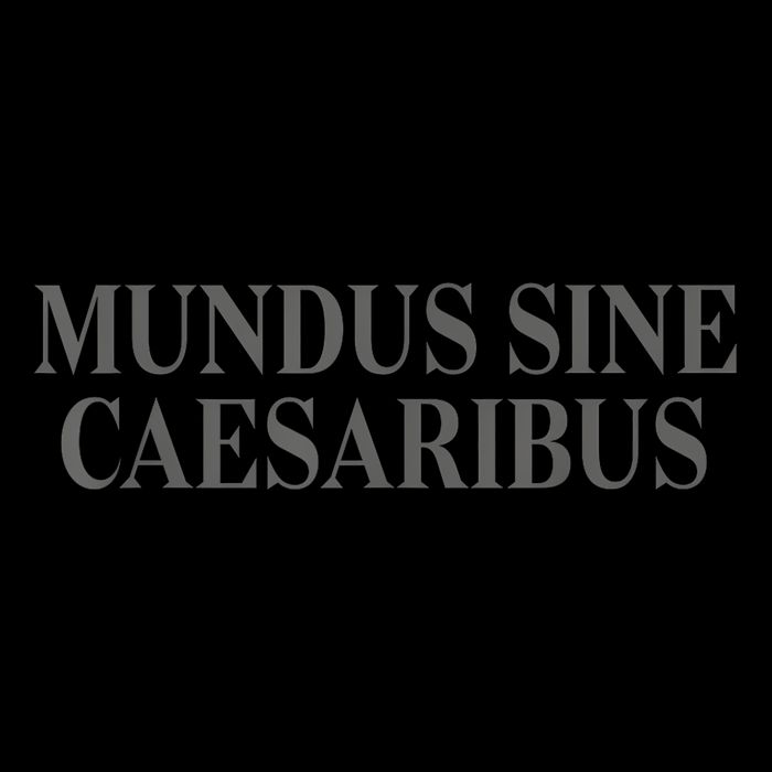 Mundus Sine Caesaribus  Tall Sweatshirt