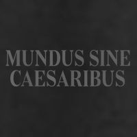 Mundus Sine Caesaribus  Golf Towel
