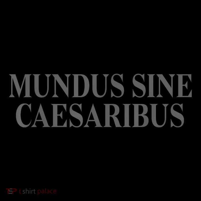 Mundus Sine Caesaribus  Wool Snapback Cap