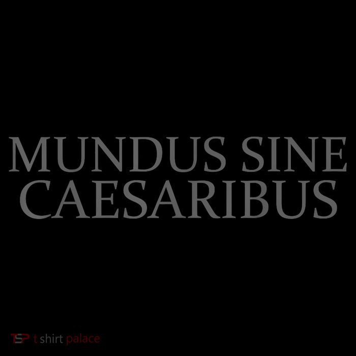 Mundus Sine Caesaribus Youth Performance Sprint T-Shirt