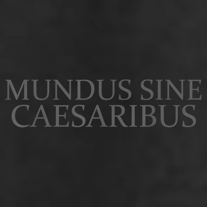 Mundus Sine Caesaribus Golf Towel