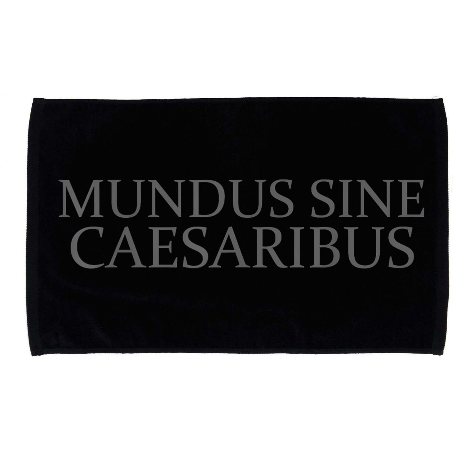 Mundus Sine Caesaribus Microfiber Hand Towel
