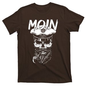 Moin Skull Captain T-Shirt