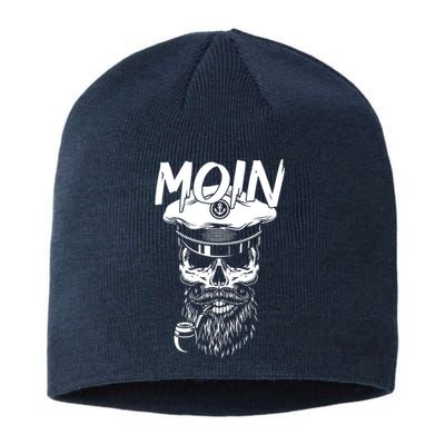 Moin Skull Captain Sustainable Beanie