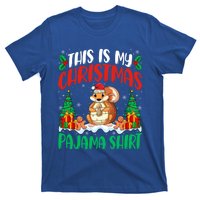 My Squirrel Christmas Pajama Gift Squirrel Lover Xmas Gift T-Shirt