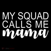 My Squad Calls Me Mama Cute Gift Impact Tech Backpack